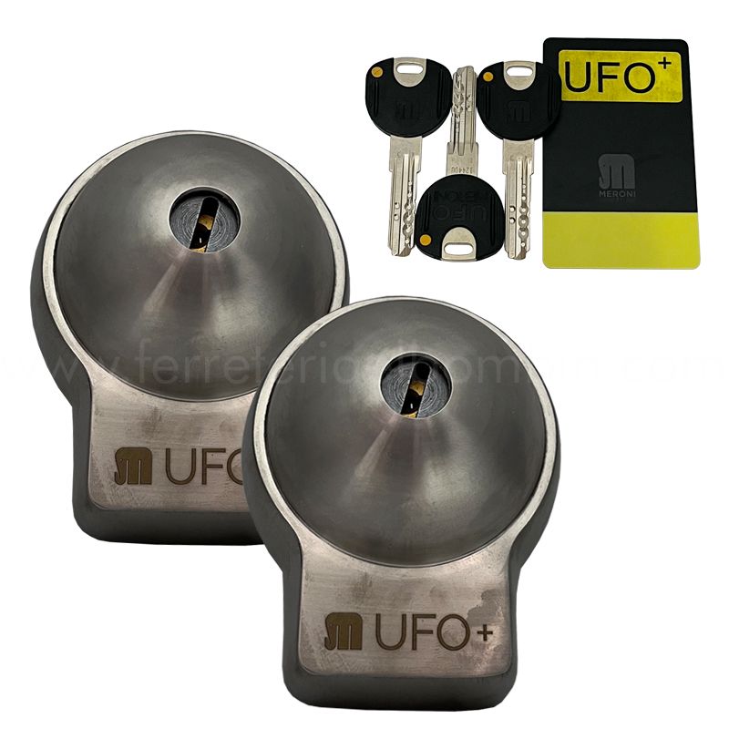 Ufo+ de Meroni - Cerradura para vehículo profesional