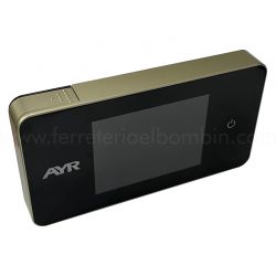 AYR Face Mirilla digital 755 (Grosor de puerta: 38 mm - 110 mm